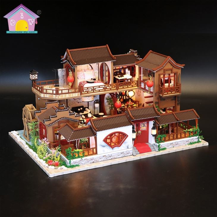 China 3D Puzzle DIY Toy Dollhouse For Decoration