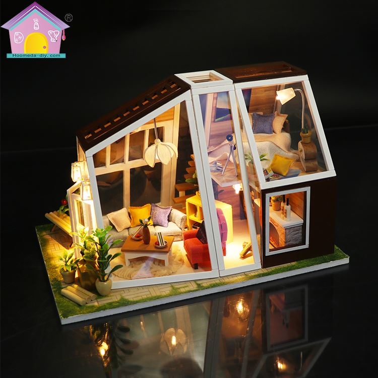 Je DIY mini kuća slobodan to stvoriti?
