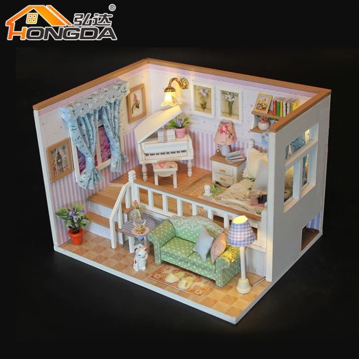 Miniature Doll House Diy