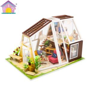 kofer kuća za lutke diy