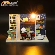 Kompleti mini modela s LED rođendanom za tinejdžere