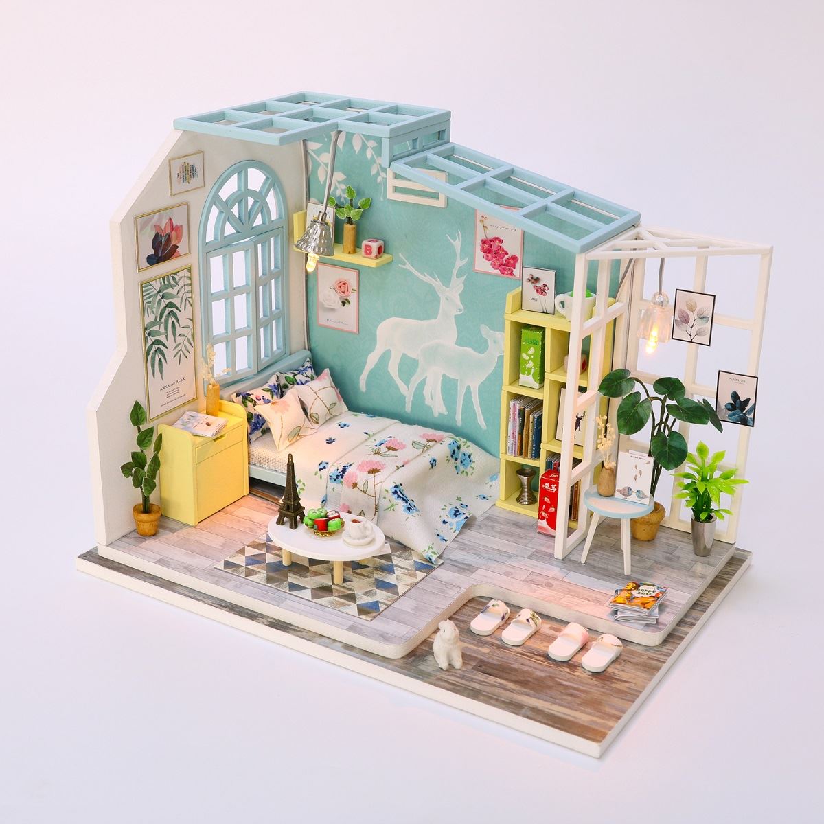 Koji način Hongda Doll House s klavirom
