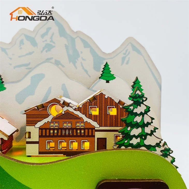Factory Direct Delivery Childrens Gift Handmade Wooden Music Boxes