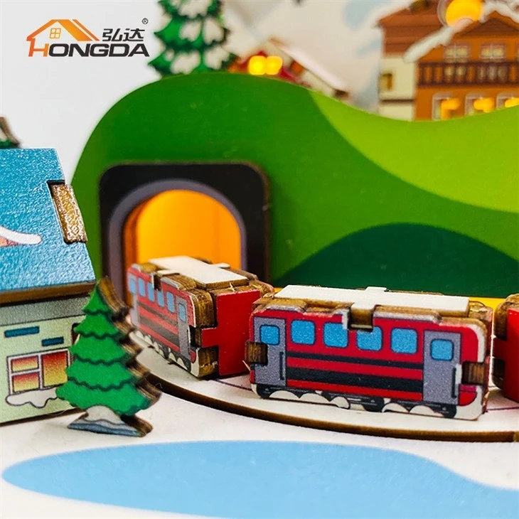 Factory Direct Delivery Childrens Gift Handmade Wooden Music Boxes
