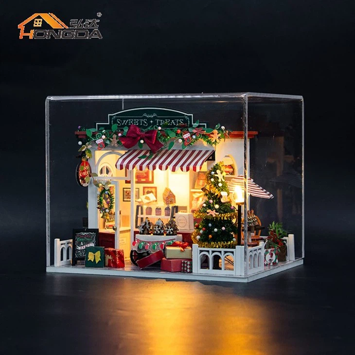 PC2319Z Sweet&treats Christmas Dollhouse