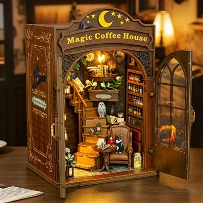 Magic Coffee House Book Nook Kit