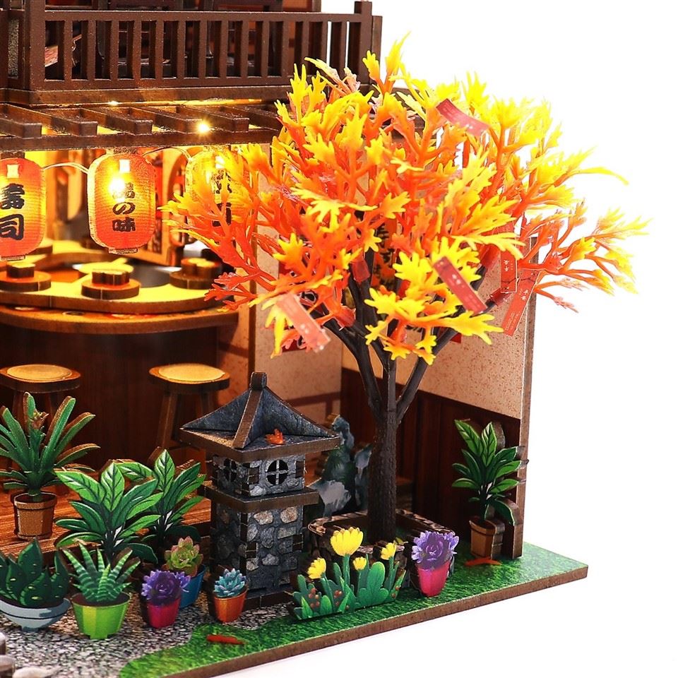 Japanese Style Dollhouse5